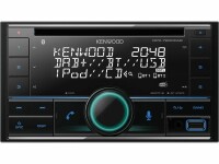 Kenwood Autoradio DPX-7200DAB 2 DIN, Verbindungsmöglichkeiten