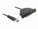 Immagine 3 DeLock Adapterkabel USB 3.0 Typ-A - Slim