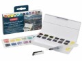 Derwent Graphitint Tragbare Palette, mehrfarbig, 12-teilig, Art