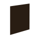 Miele Dekorblatt braun K 31542-55 EF