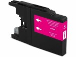 Generic Ink Tinte Brother LC1280 XLM Magenta, Druckleistung Seiten