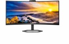 Philips Monitor 34E1C5600HE/00 mit Webcam, Bildschirmdiagonale: 34