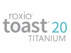 Roxio Toast 20 Titanium für Mac, Vollversion, ESD, ML, Mac
