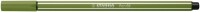 STABILO Fasermaler Pen 68 1-0mm 68/35 moosgrün, Kein