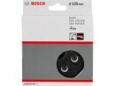 Bosch Professional Schleifteller mittelhart, 125 mm, Zubehörtyp