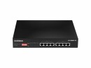 Edimax PoE+ Switch GS-1008PL V2 8 Port, SFP Anschlüsse