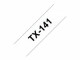Brother Band TZ-551 24mm blau/schwarz