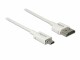 DeLock Kabel 4K 60Hz HDMI - Micro-HDMI (HDMI-D), 0.5