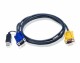 ATEN Technology Aten KVM-Kabel 2L-5203UP, Länge: 300 cm