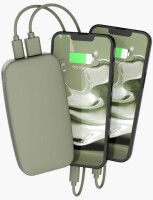 FRESH'N REBEL Powerbank 12000 mAh USB-C UFC 2PB12100DG Dried Green