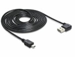 DeLock Delock Easy-USB2.0-Kabel A-MiniB: 5m, USB-A