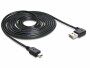 DeLock USB 2.0-Kabel EASY-USB USB A - Mini-USB B