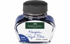Faber-Castell Tintenglas 30 ml Königsblau, Detailfarbe: Blau, Tintenart