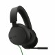 Microsoft Headset Xbox Stereo Schwarz, Audiokanäle: Stereo
