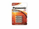 Panasonic Batterie Pro Power AAA-Alkali 4 Stück, Batterietyp: AAA