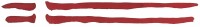 ONLINE    ONLINE Tintenglas 15ml 17066/3 Dufttinte Cranberry - Red
