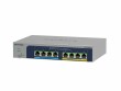 NETGEAR Plus MS108EUP - Switch - gestito - 4