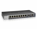 NETGEAR Switch GS110MX 10 Port, SFP Anschlüsse: 0, Montage