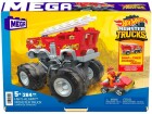 Mega Construx Hot Wheels 5-Alarm Monster Truck, Anzahl Teile: 284