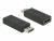 Bild 1 DeLock Adapter Displayport, (f-m) Portschoner, Kabeltyp: Adapter