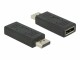 Bild 3 DeLock Adapter Displayport, (f-m) Portschoner, Kabeltyp: Adapter