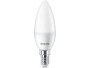 Philips LED Standard Kerze, E14 3er-Set Warmweiss 40W Ersatz