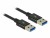 Bild 0 DeLock USB 3.1-Kabel Premium USB A - USB A