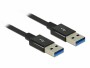 DeLock USB 3.1-Kabel Premium USB A - USB A