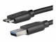 STARTECH 6FT SLIM USB 3.0 MICRO B CABLE 