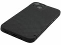Nevox Back Cover Carbon Magnet Series iPhone 14 Schwarz