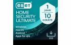 eset HOME Security Ultimate ESD, Vollversion,10 User, 1 Jahr