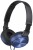 Bild 3 Sony On-Ear-Kopfhörer MDR-ZX310 Schwarz; Blau, Detailfarbe