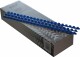GOP       Plastikbinderücken - 020729    8mm, blau            100 Stück
