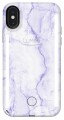 LuMee Duo Marble LED Selfie Case - Das Selfie