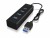 Bild 0 RaidSonic ICY BOX USB-Hub IB-HUB1409-U3, Stromversorgung: USB, Anzahl