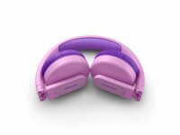 Philips Wireless On-Ear-Kopfhörer TAK4206PK/00 Pink, Detailfarbe