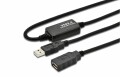 MicroConnect Active USB 2.0 extension cable - USB-Verlängerungskabel