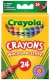 CRAYOLA   Wachsmalstifte - 52-3024   24 Stück