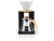 Bild 0 BEEM Kaffeebereiter Pour Over 0.5 l, Schwarz, Materialtyp: Glas