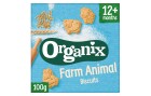 Organix Kekse Farm Animals Biscuits Bio 100 g, Produktionsland