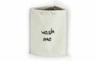 Zeller Present Wäschesammler Wash me Beige, 64 l, Detailfarbe: Beige