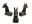 Image 8 Jardinopia Pflanzentopffüsse Potty Feet Reitsport, 3er Set