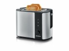 Severin Toaster Automatik AT 2589 Silber, Detailfarbe: Silber
