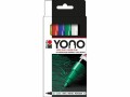 Marabu Acrylmarker YONO Set 0.5 - 1.5 mm, 6-teilig