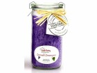 Candle Factory Duftkerze Lavendel und Lemongrass Mini Jumbo, Bewusste