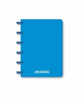 ADOC Quaderno Pap-Ex A6 2044.104 quadrettato blu, Sensa
