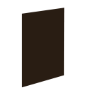 Miele Dekorblatt braun K 32542-55 EF