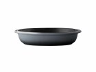 BergHOFF Auflaufform Gem Line Gross, Oval, Schwarz, Materialtyp