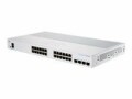Cisco Switch CBS350-24T-4X 28 Port, SFP Anschlüsse: 0, Montage