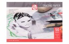 Talens Transparentpapier A3 90gm/2, 50 Blatt, Papierformat: A3